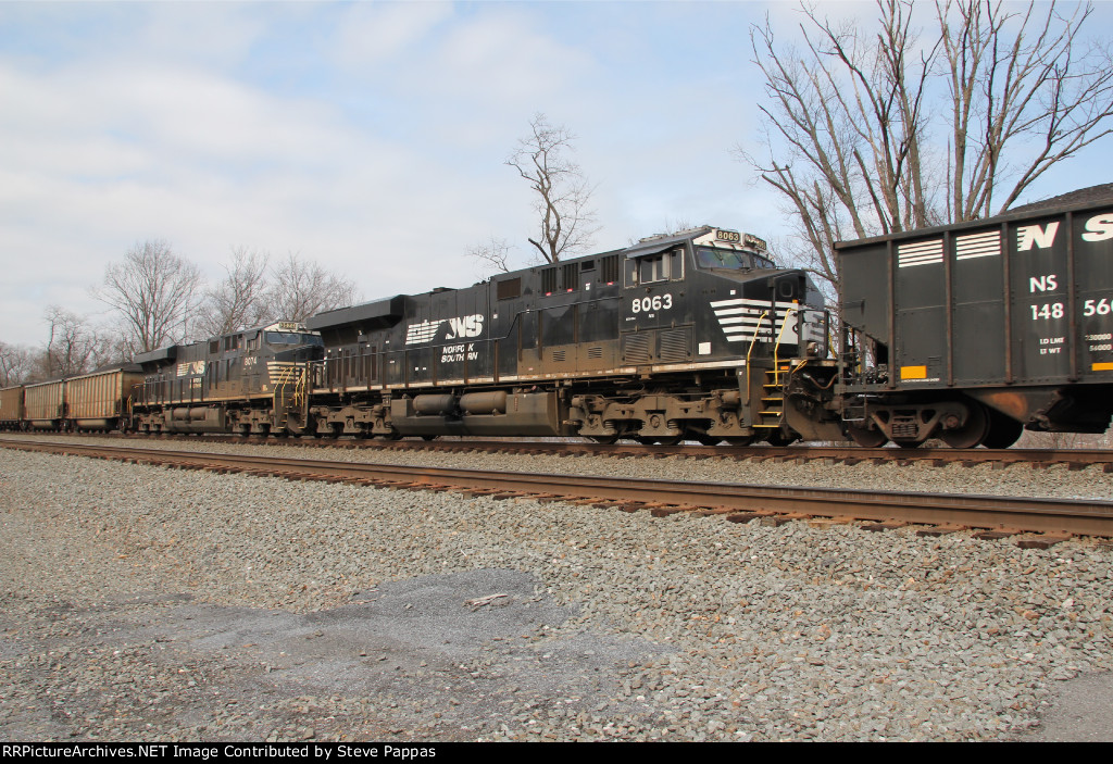 NS 8063 and 8074 as mid-train DPUs